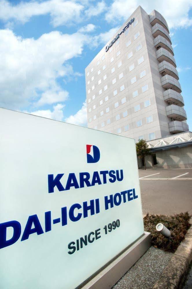 Karatsu Daiichi Hotel Bagian luar foto