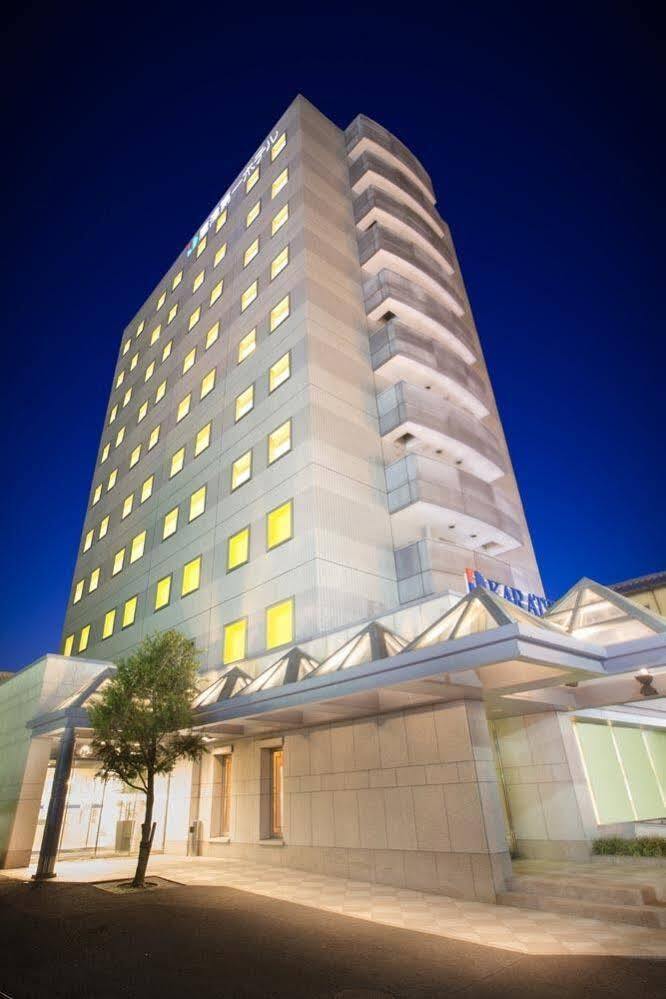 Karatsu Daiichi Hotel Bagian luar foto