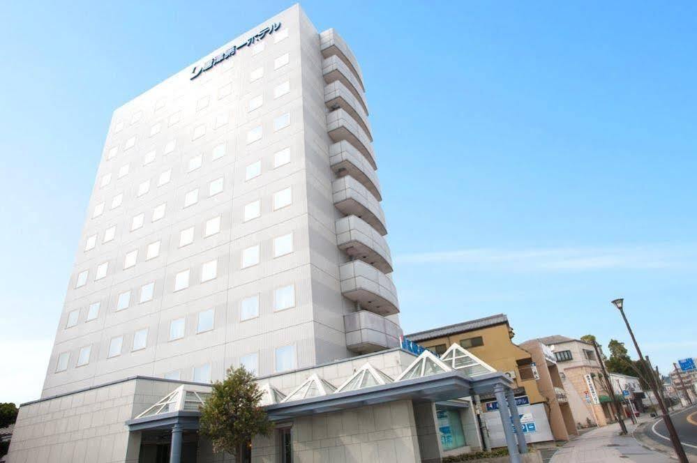 Karatsu Daiichi Hotel Bagian luar foto